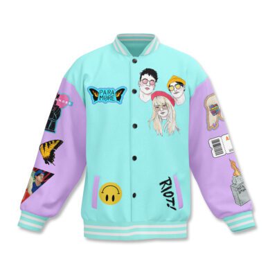 Paramore Baseball Jacket For Fan CFB1685 1