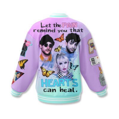 Paramore Baseball Jacket For Fan CFB1685 2