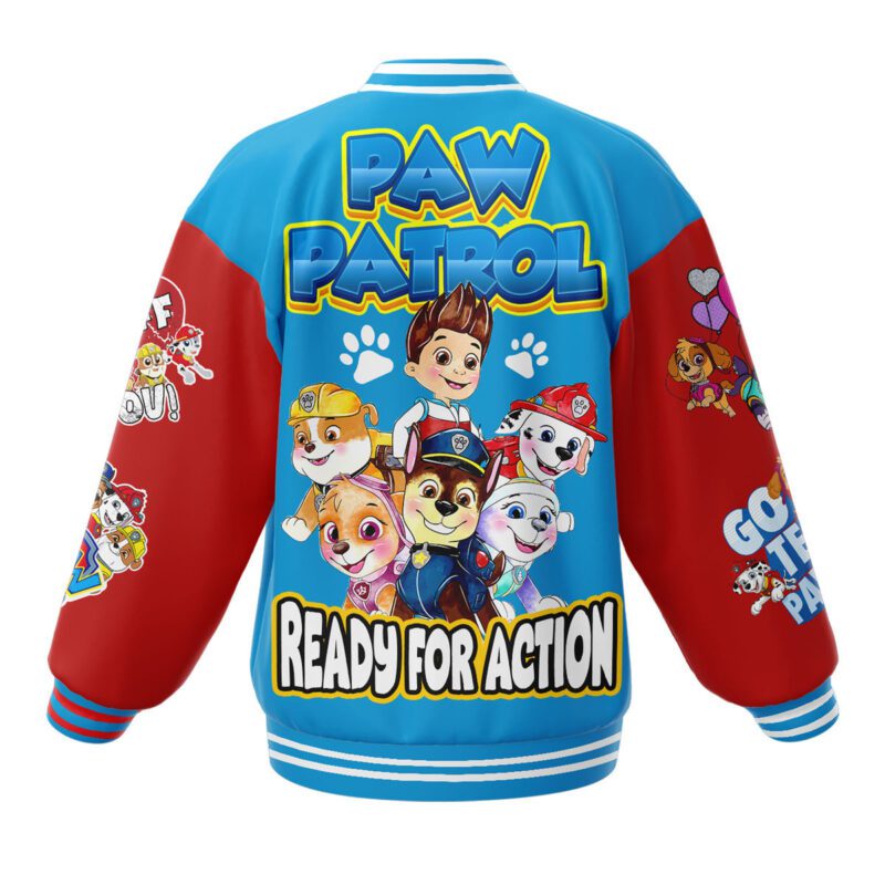 Paw Patrol Baseball Jacket For Fan CFB1679 1