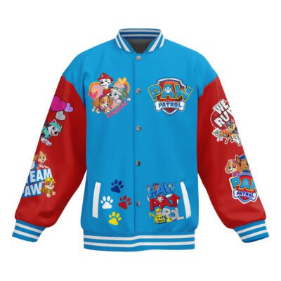 Paw Patrol Baseball Jacket For Fan CFB1679 2