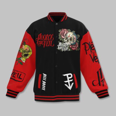 Pierce The Veil Baseball Jacket For Fan CFB1019 1