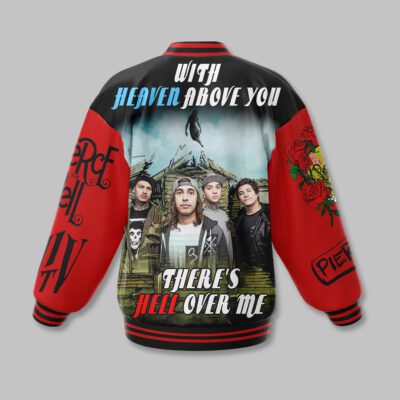 Pierce The Veil Baseball Jacket For Fan CFB1019 2