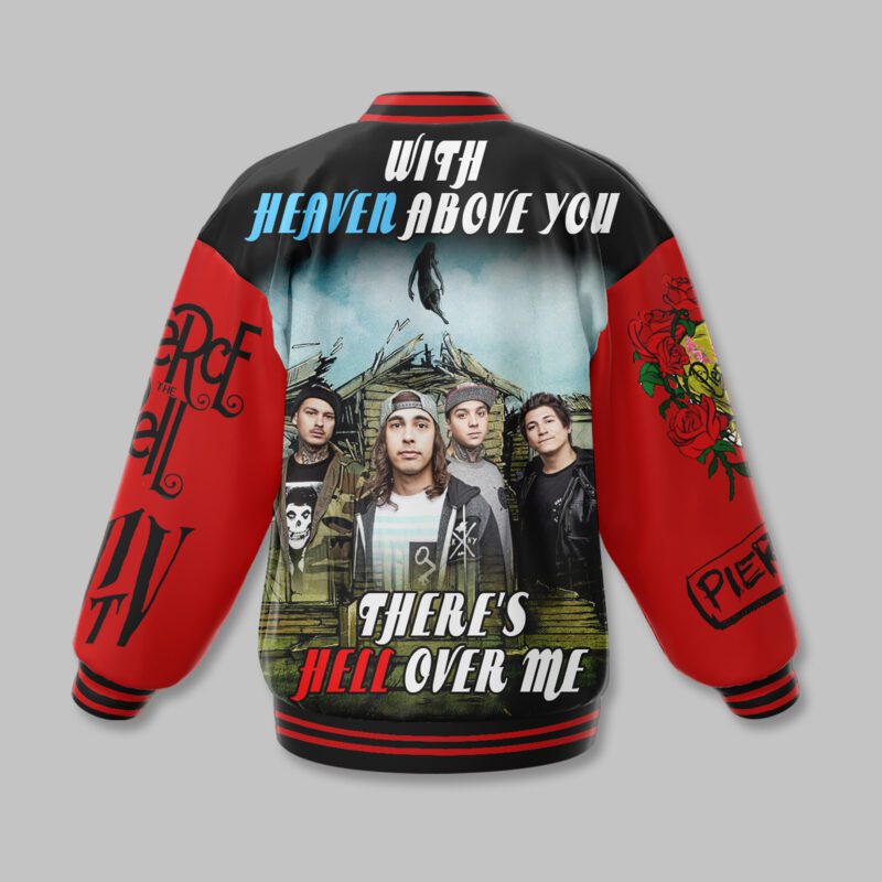 Pierce The Veil Baseball Jacket For Fan CFB1019 2