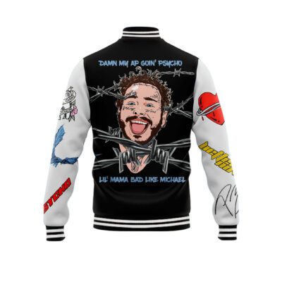 Post Malone Baseball Jacket For Fan CFB1655 2