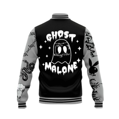 Post Malone Baseball Jacket For Fan CFB1660 1