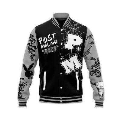 Post Malone Baseball Jacket For Fan CFB1660 2