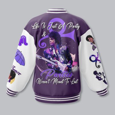 Prince Baseball Jacket For Fan CFB1650 2