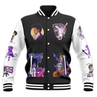 Prince Baseball Jacket For Fan CFB1653 1
