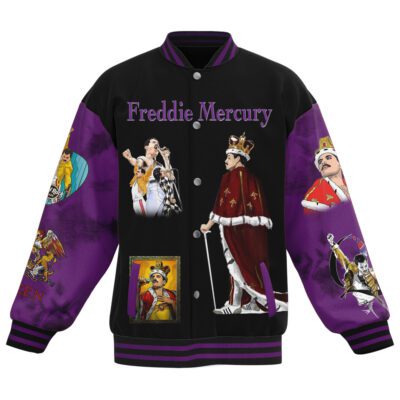 Queen Freddie Mercury Baseball Jacket For Fan CFB1059 2