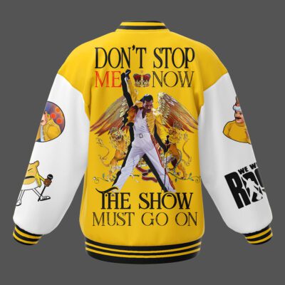 Queen Freddie Mercury Baseball Jacket For Fan CFB1648 2