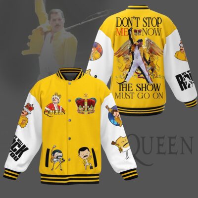 Queen Freddie Mercury Baseball Jacket For Fan CFB1648