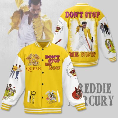 Queen Freddie Mercury Baseball Jacket For Fan CFB1654