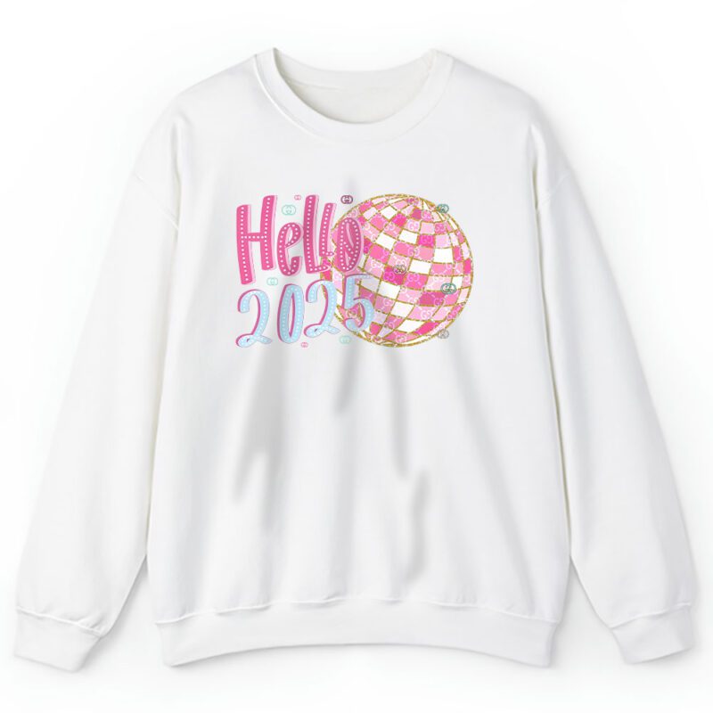 Retro New Year 2025 Disco Ball Gucci Unisex Sweatshirt TAS22170 1
