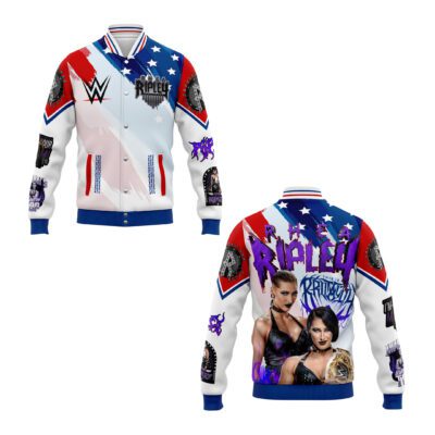 Rhea Ripley Baseball Jacket For Fan CFB1638