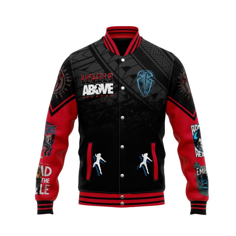 Roman Reigns Baseball Jacket For Fan CFB1631 1