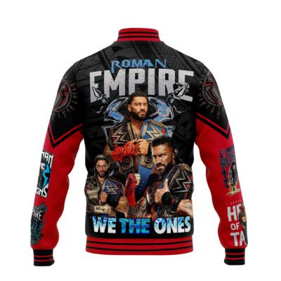 Roman Reigns Baseball Jacket For Fan CFB1631 2