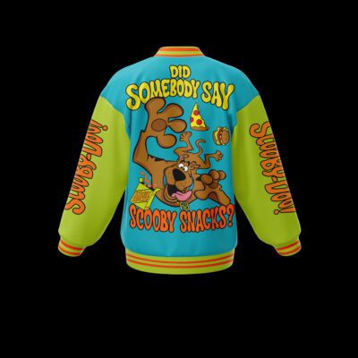 Scooby-Doo Baseball Jacket For Fan CFB1000 2 Scooby Doo Baseball Jacket For Fan CFB1000 2