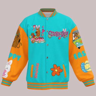 Scooby-Doo Baseball Jacket For Fan CFB1609 1 Scooby Doo Baseball Jacket For Fan CFB1609 1