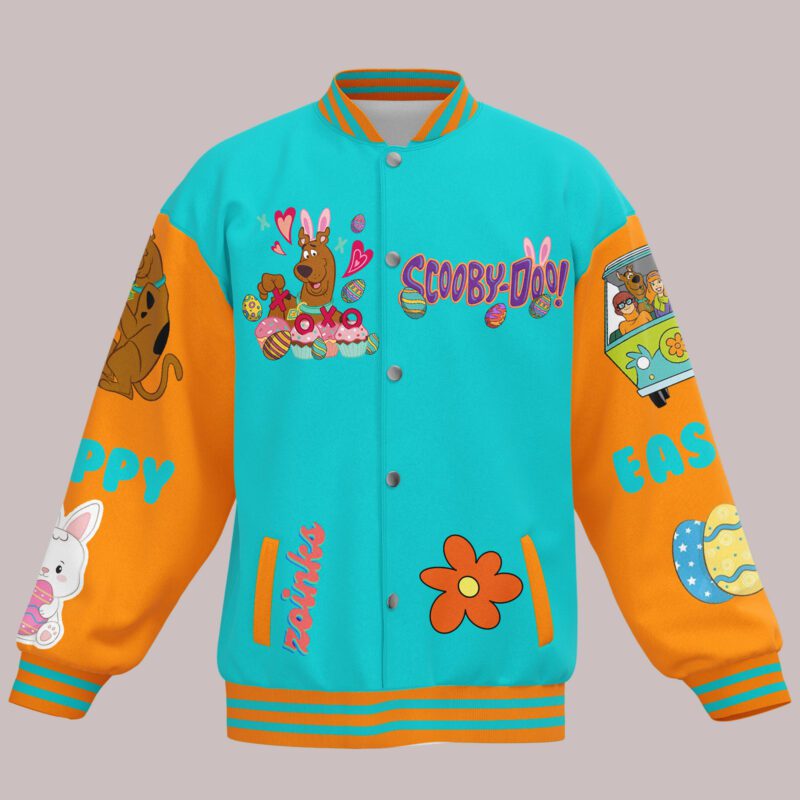 Scooby Doo Baseball Jacket For Fan CFB1609 1