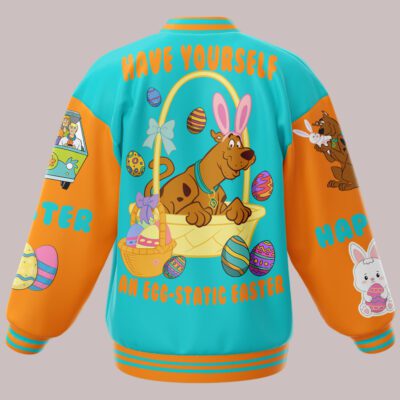 Scooby-Doo Baseball Jacket For Fan CFB1609 2 Scooby Doo Baseball Jacket For Fan CFB1609 2