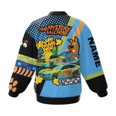 Scooby-Doo Baseball Jacket For Fan CFB1616 2 Scooby Doo Baseball Jacket For Fan CFB1616 2