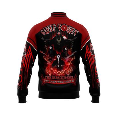 Sleep Token Baseball Jacket For Fan CFB1011 2