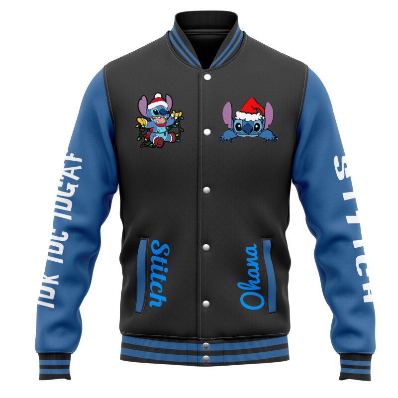 Stitch Baseball Jacket For Fan CFB1580 1
