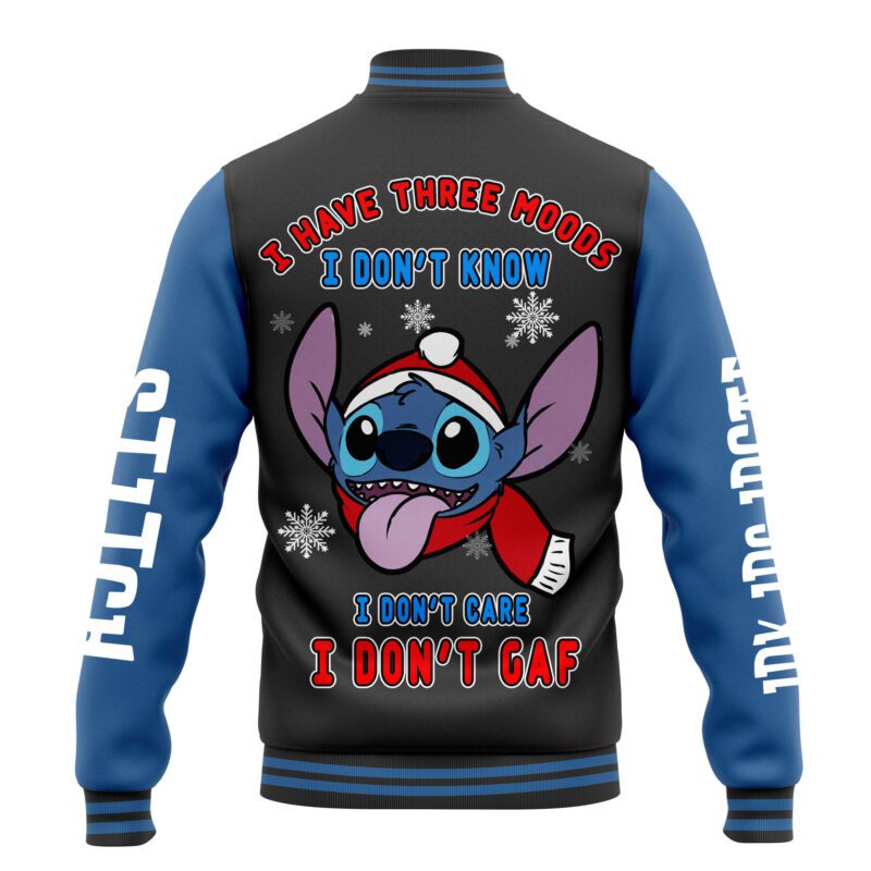 Stitch Baseball Jacket For Fan CFB1580 2
