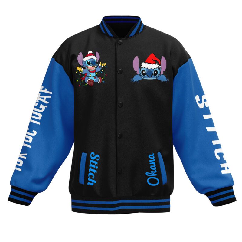 Stitch Baseball Jacket For Fan CFB1581 1