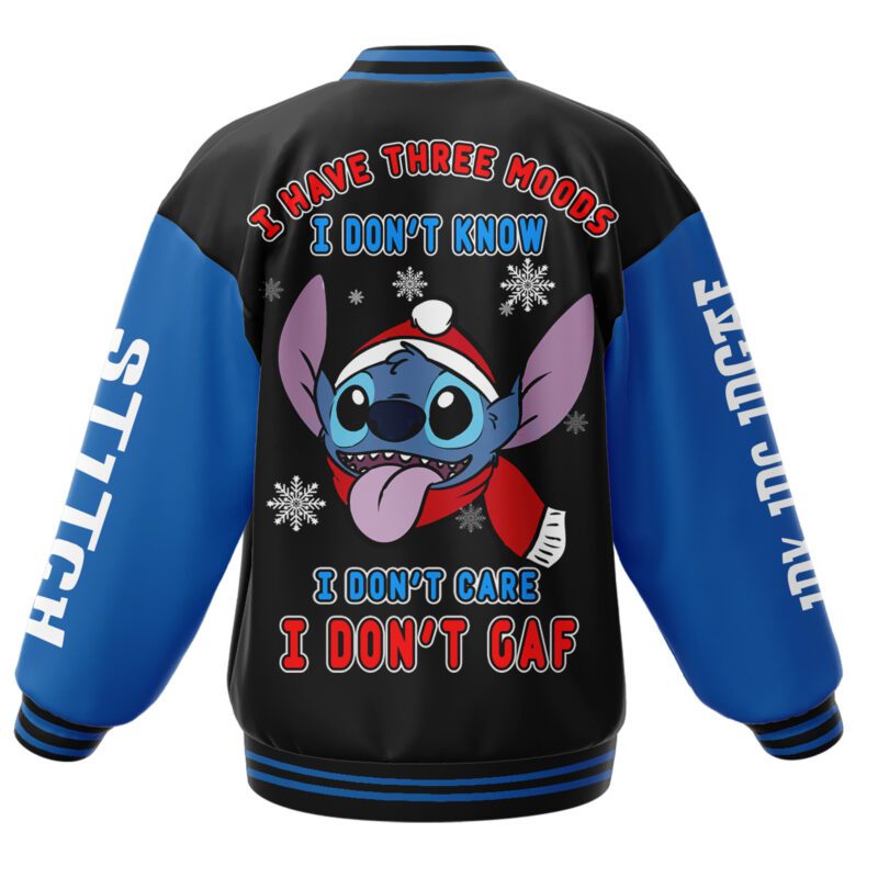 Stitch Baseball Jacket For Fan CFB1581 2