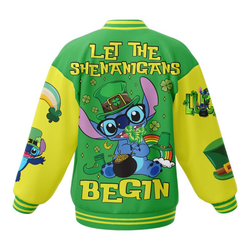 Stitch Baseball Jacket For Fan CFB1582 1