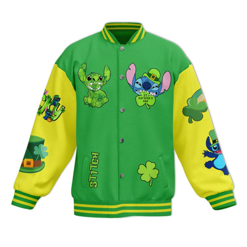 Stitch Baseball Jacket For Fan CFB1582 2