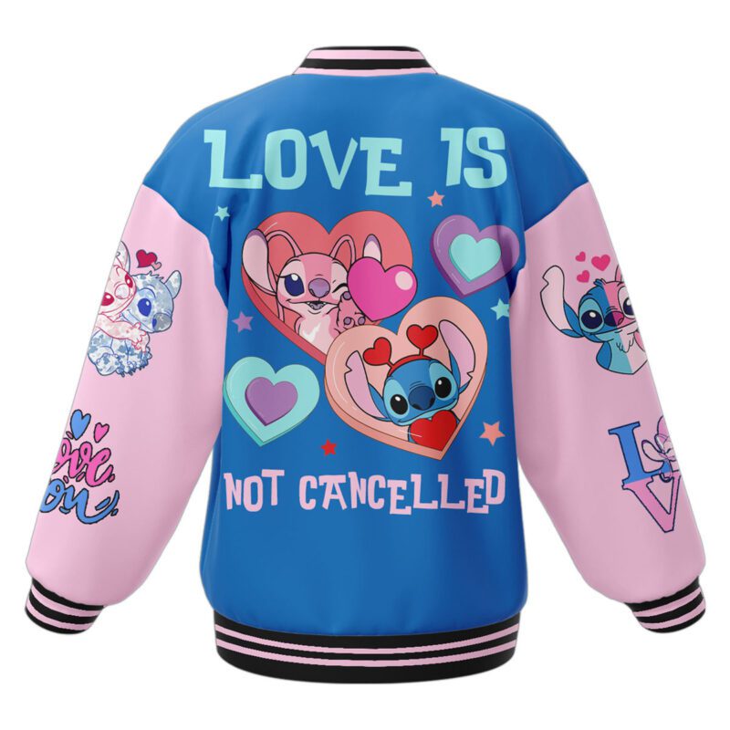 Stitch Baseball Jacket For Fan CFB1583 2