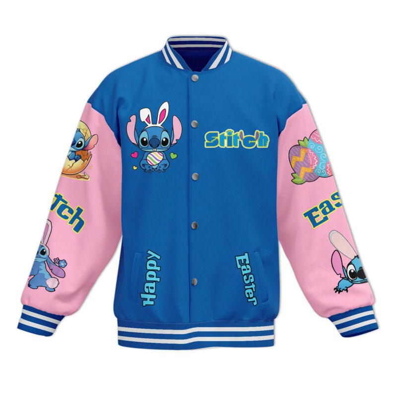 Stitch Baseball Jacket For Fan CFB1586 1