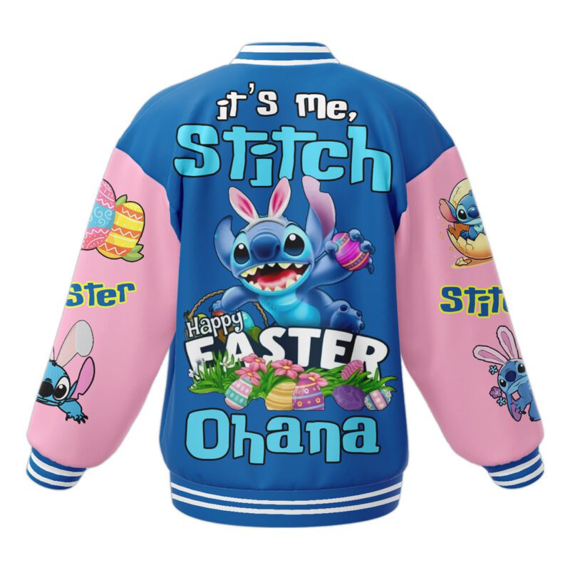 Stitch Baseball Jacket For Fan CFB1586 2