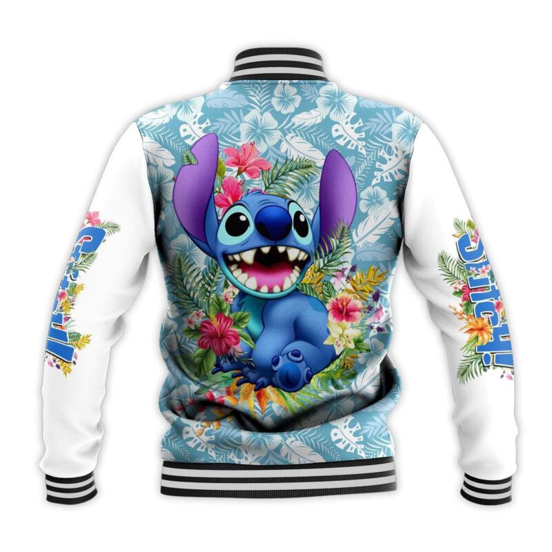 Stitch Disney Baseball Jacket For Fan CFB1113 2