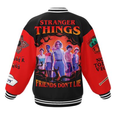 Stranger Things Baseball Jacket For Fan CFB1578 2