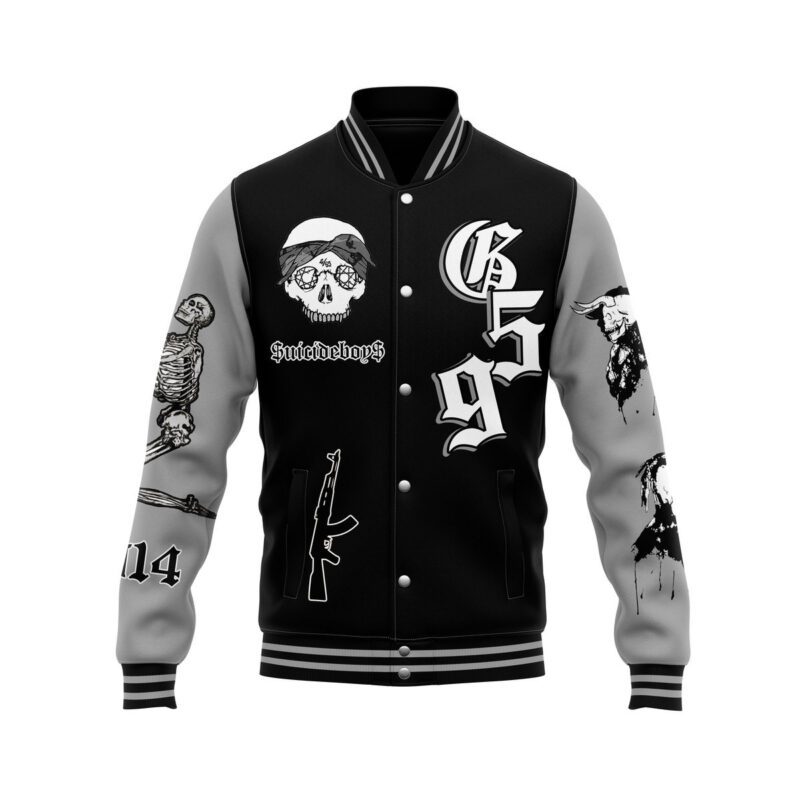 Suicideboys Baseball Jacket For Fan CFB1053 2