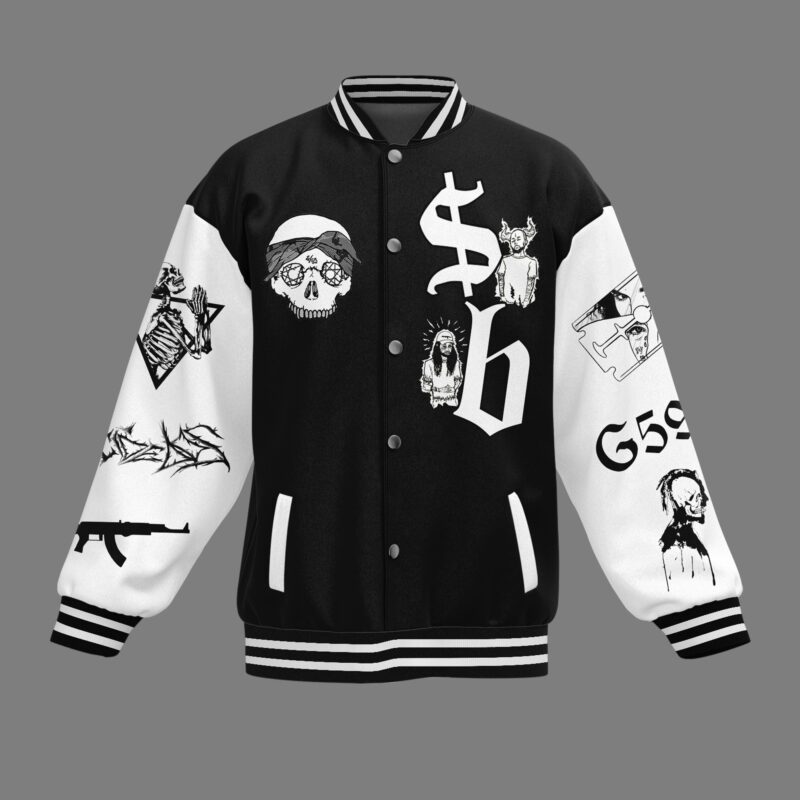 Suicideboys Baseball Jacket For Fan CFB1573 1