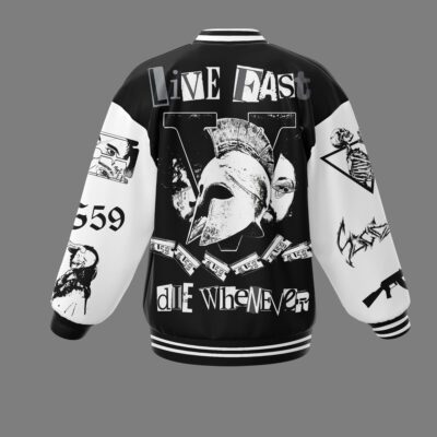 Suicideboys Baseball Jacket For Fan CFB1573 2