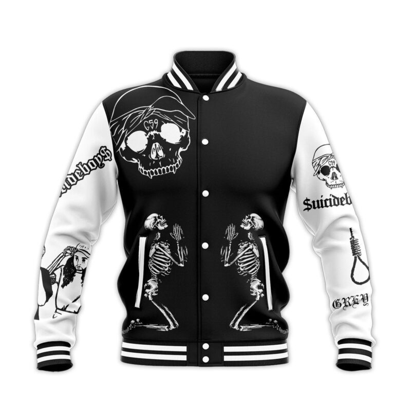 Suicideboys Baseball Jacket For Fan CFB1577 1