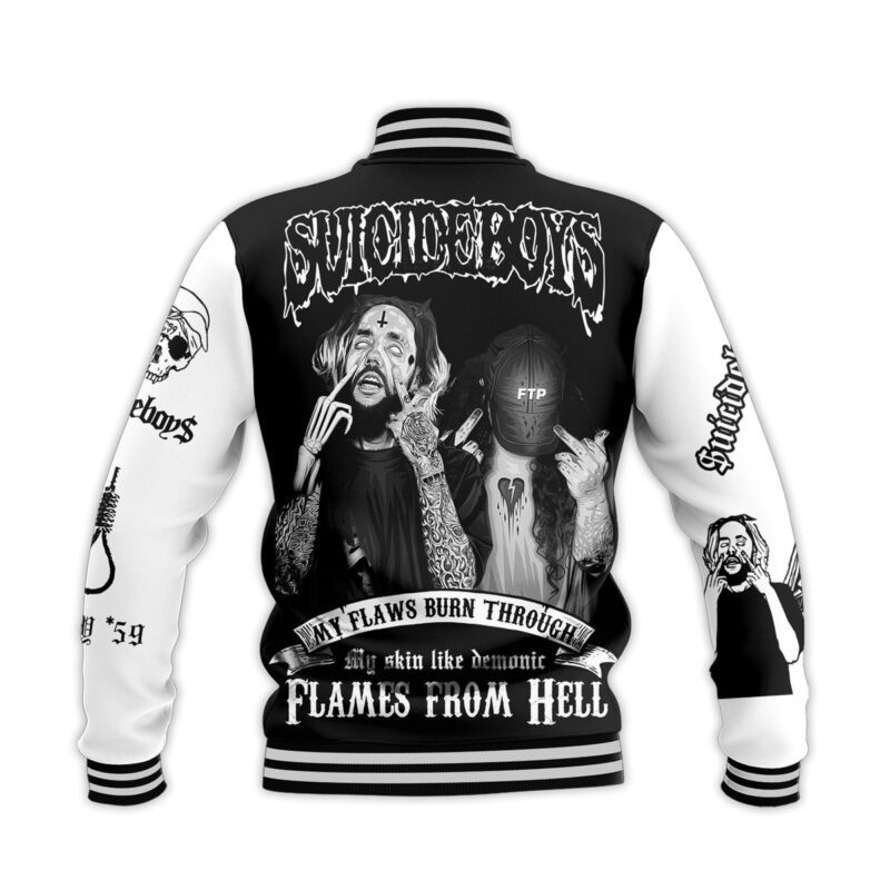 Suicideboys Baseball Jacket For Fan CFB1577 2