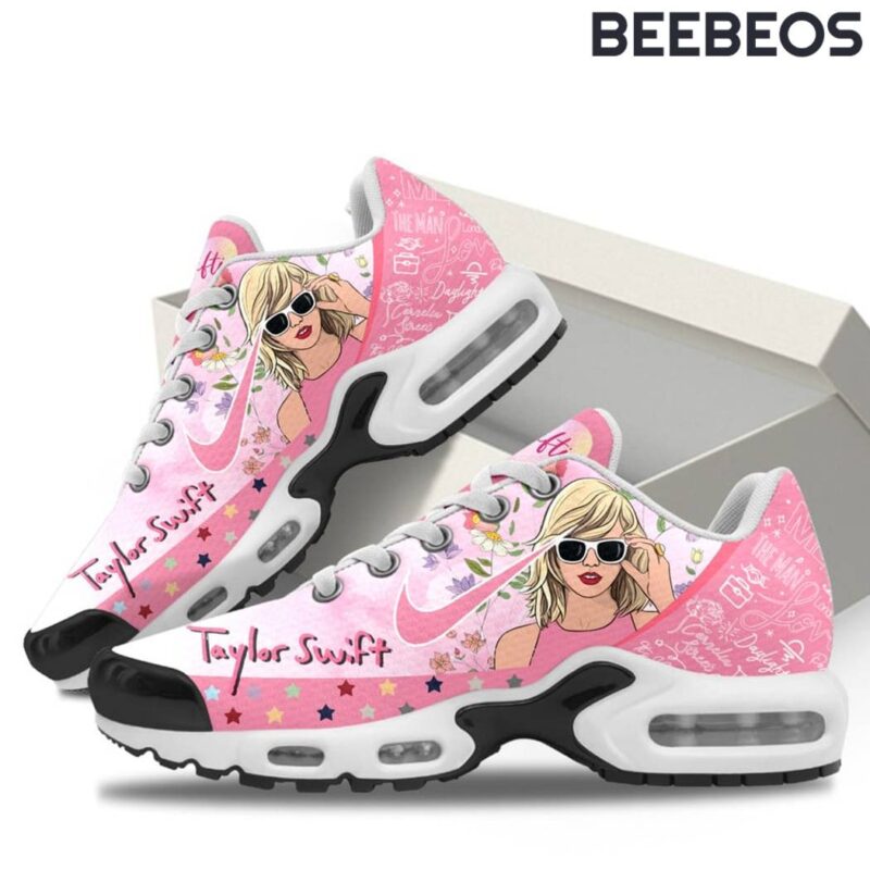 Taylor Swift Pink Swiftie Air Max Plus TN Shoes 1