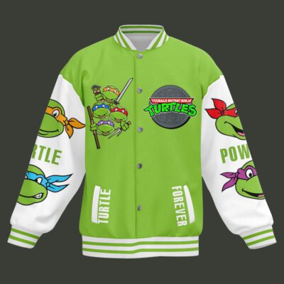 Teenage Mutant Ninja Turtles Baseball Jacket For Fan CFB1049 1