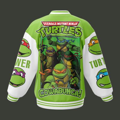 Teenage Mutant Ninja Turtles Baseball Jacket For Fan CFB1049 2