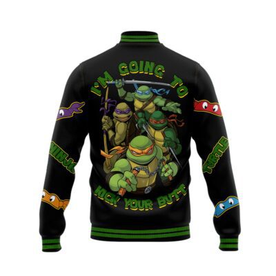 Teenage Mutant Ninja Turtles Baseball Jacket For Fan CFB1545 2