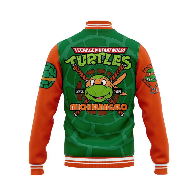 Teenage Mutant Ninja Turtles Baseball Jacket For Fan CFB1547 2