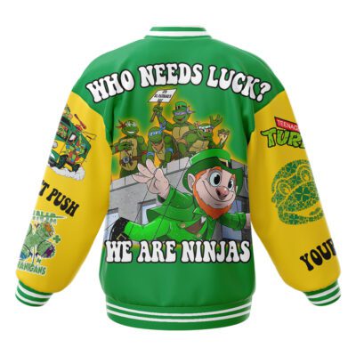 Teenage Mutant Ninja Turtles Baseball Jacket For Fan CFB1548 2