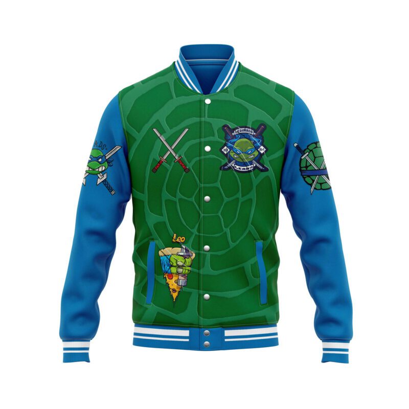 Teenage Mutant Ninja Turtles Baseball Jacket For Fan CFB1549 1