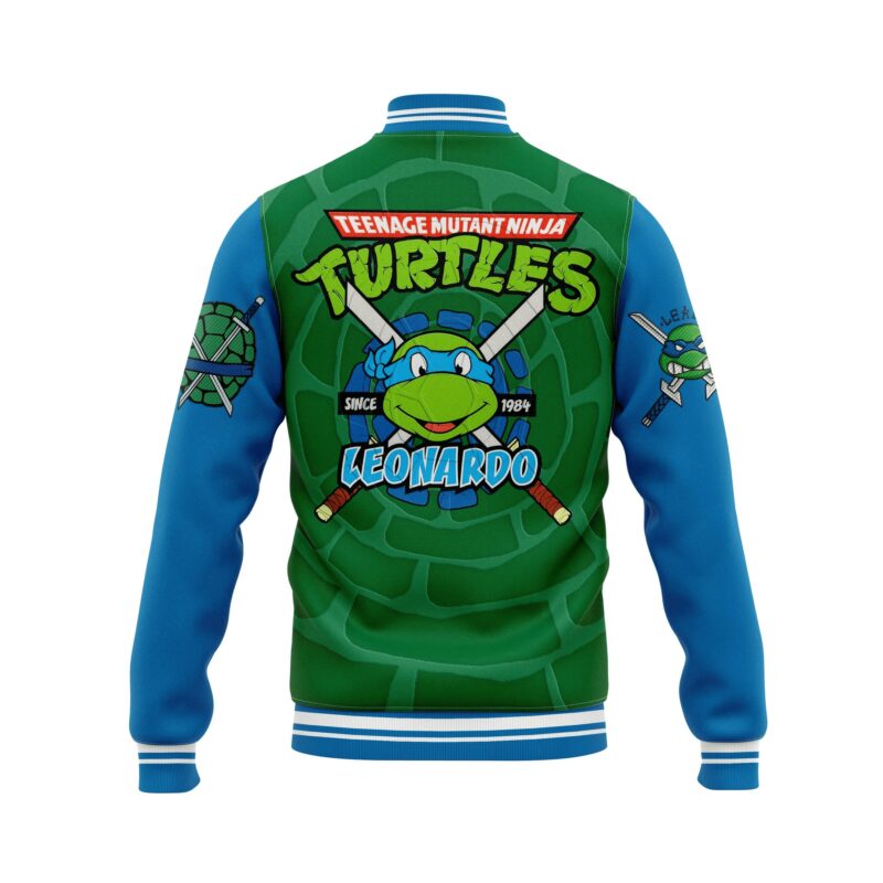 Teenage Mutant Ninja Turtles Baseball Jacket For Fan CFB1549 2